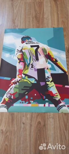 Постер Роналду