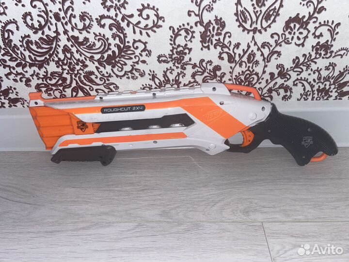 Nerf автомат 3шт