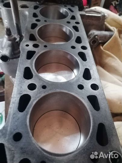Головка блока ваз 2103