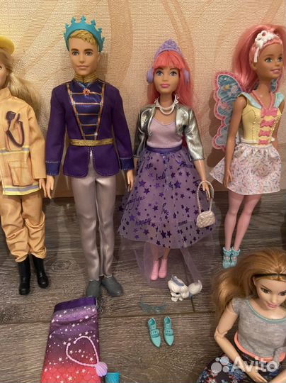 Коллекция barbie, аналоги, сказочный патруль