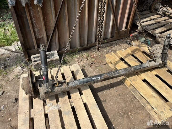 Задняя балка пежо боксер