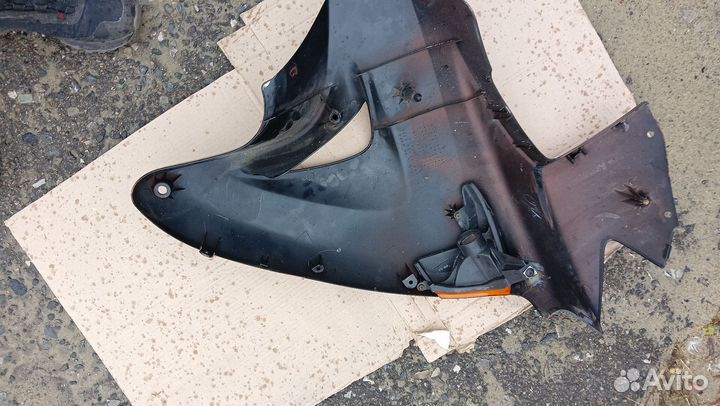 Продам пластик от Хонды Трансальп 650