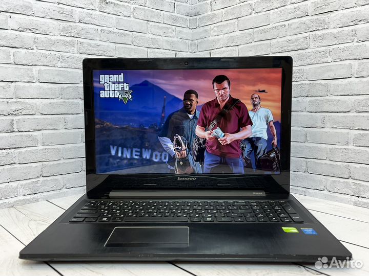 Игровой ноутбук Lenovo i3/8gb/SSD/FHD/гарантия