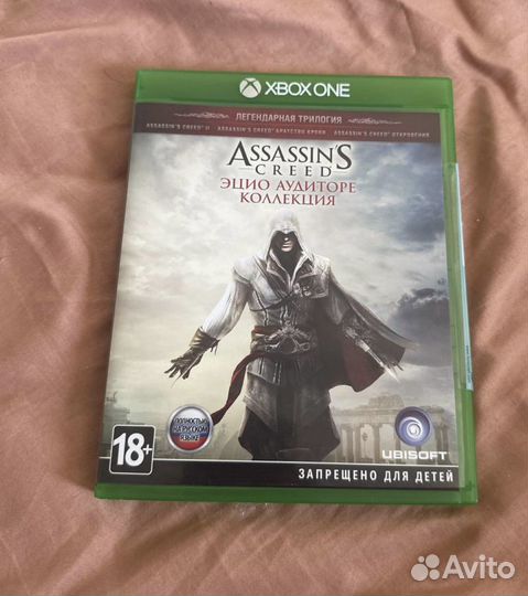 Assassins creed 3 + Эцио аудиторе Xbox One
