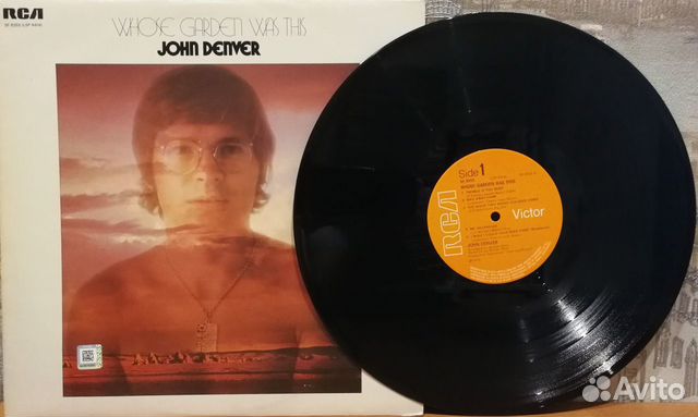 Пластинки - альбомы John Denver / редкие из 70-х объявление продам