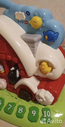 Игрушка ферма chicco