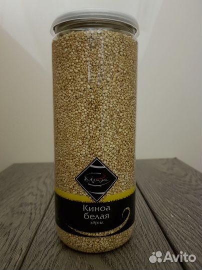 Киноа белая, зерно