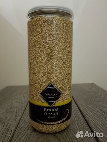 Киноа белая, зерно