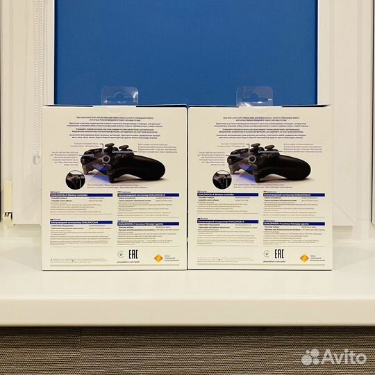 DualShock 4 v2 PS4 (оригинальный)