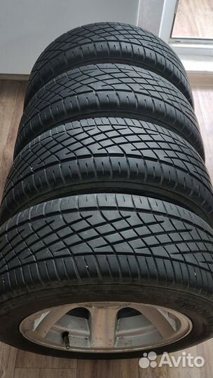 Широкие Saca Jazz R13 4x98 спорт Yokohama 185/60