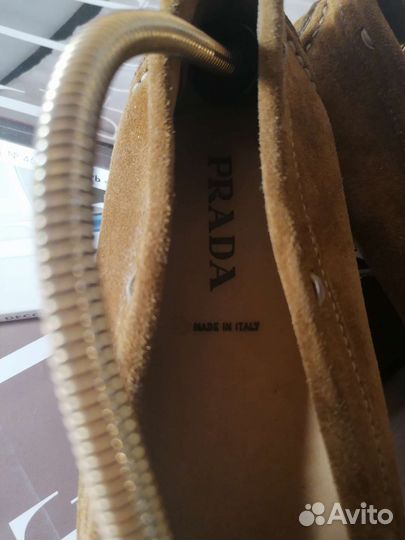 Лоферы Prada винтаж