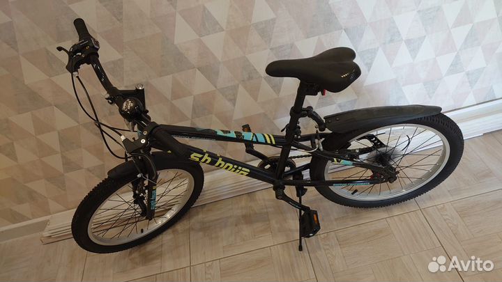 Велосипед подростковый 20 2000 V-brake ST 6ск rush