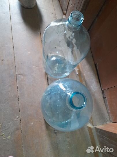 Бутыль СССР стеклянная 20 литров