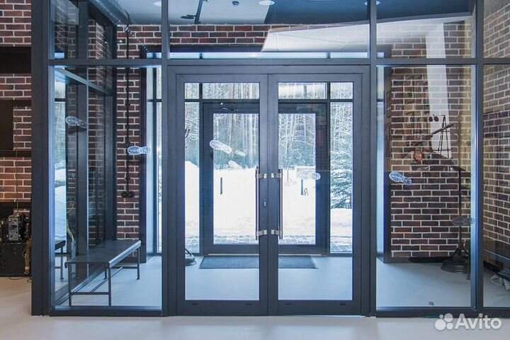 Алюминиевые окна, двери, балконы, витражи