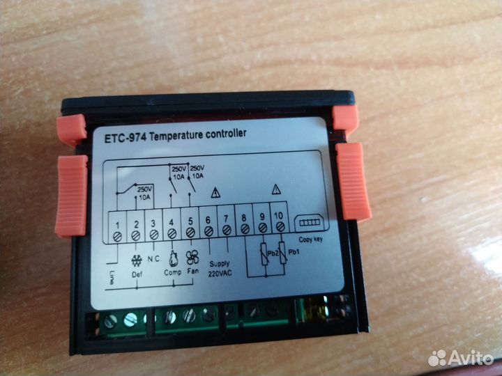 Microkomputer Temperature controller ETC-974
