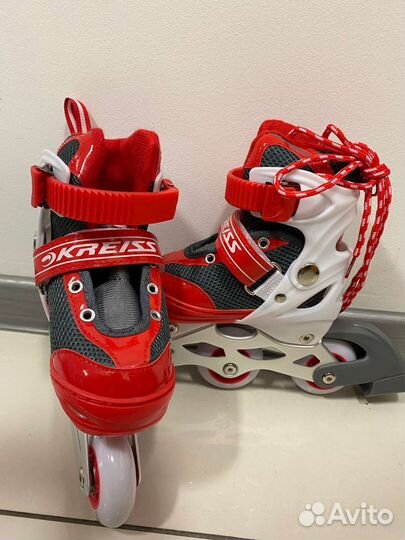 Ролики новые