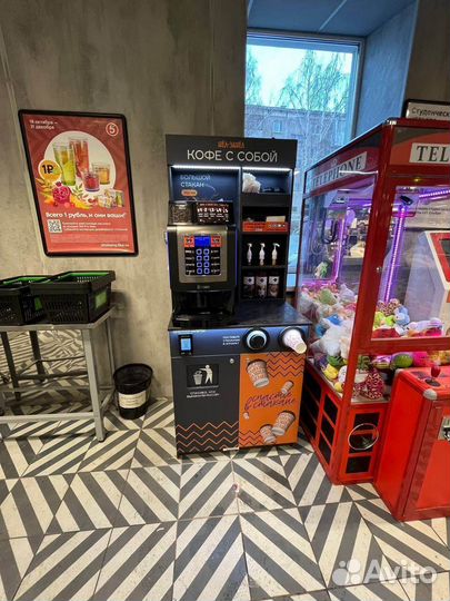 Кофейня самообслуживания реальная цена