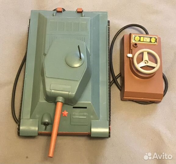 Игрушка Танк лмз СССР