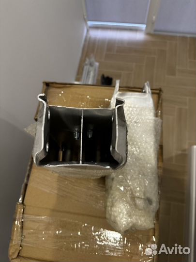 Кронштейн уселителя бампера переднего BMW F01/02