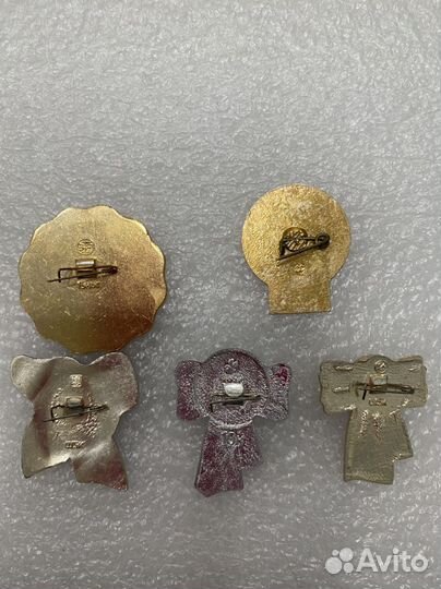 Значки СССР «Ленин»