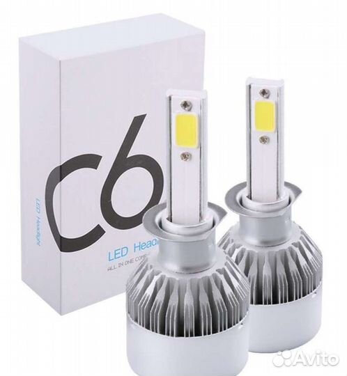 Светодиодные лампы led c6