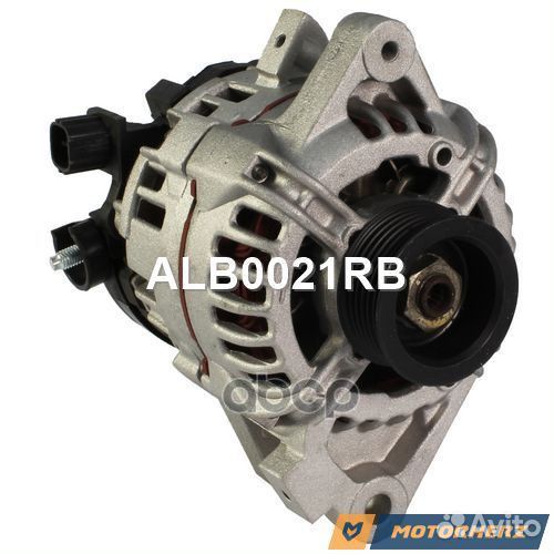 ALB0021RB генератор восст. 12v 80A K6 Toyota Y