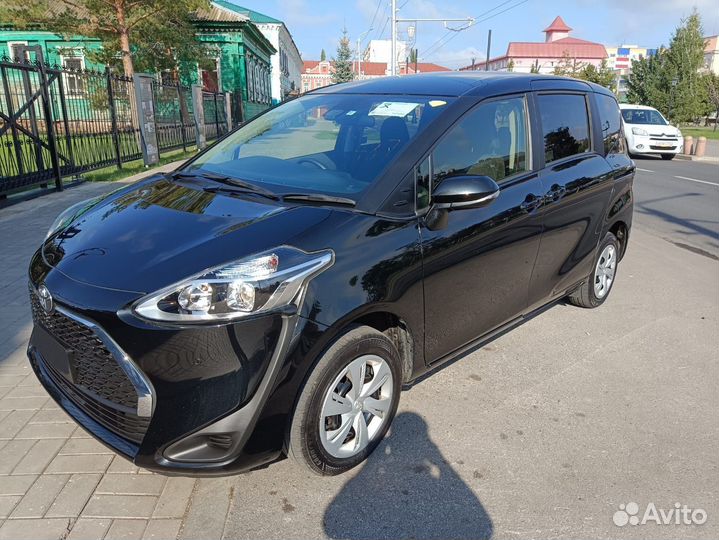 Toyota Sienta, 2018