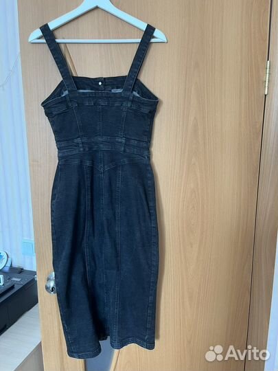 Джинсовый сарафан