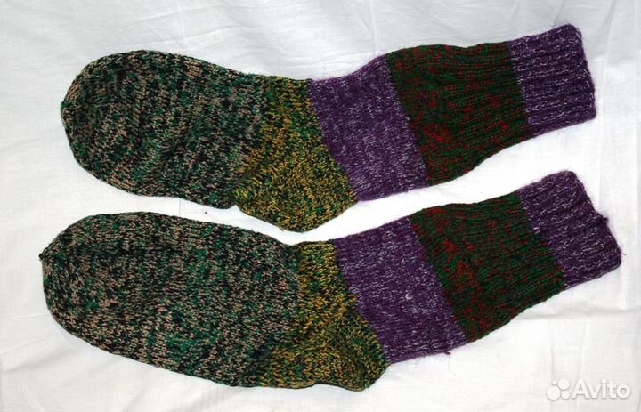 Носки шерстяные