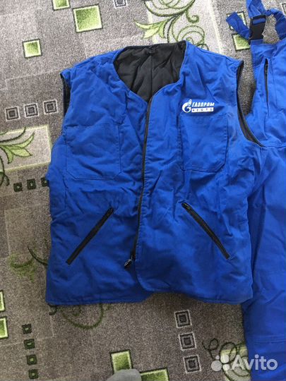 Жилетка газпром