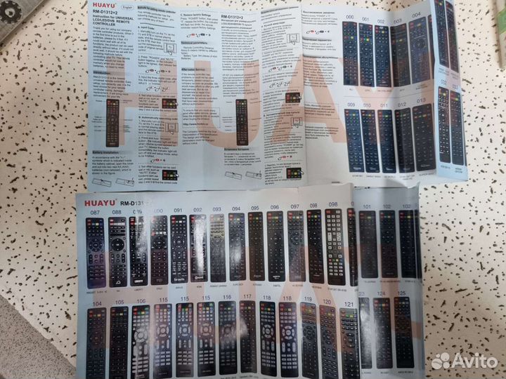 Пульт ду универсальный, новый, гарантия