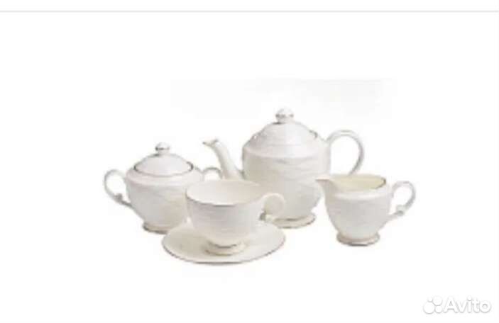 Чайный сервиз lefard волна