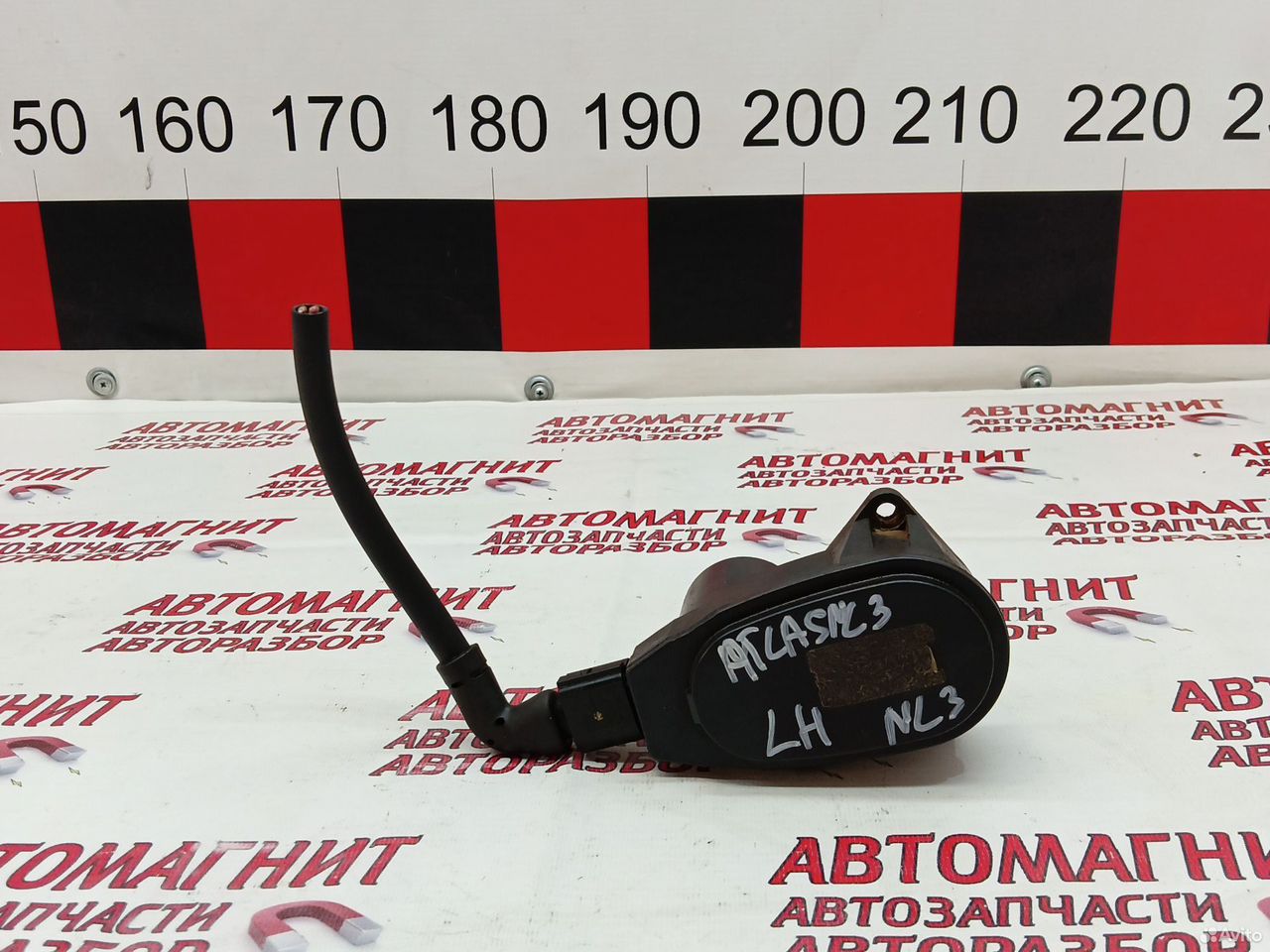 Моторчик заднего супорта левый Джили Атлас 16-22г