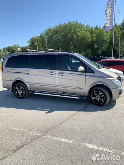 Mercedes-Benz Viano 2.1 AT, 2012, 230 000 км