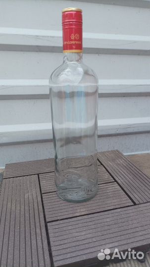 Бутылка стекло 1л