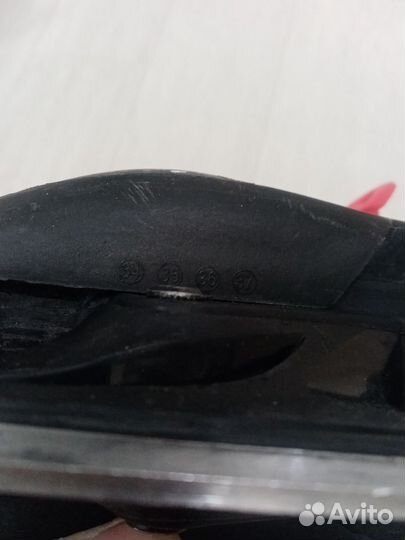 Коньки раздвижные р34-37