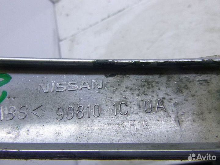 Накладка двери багажника infiniti FX/QX70 (S51) 20