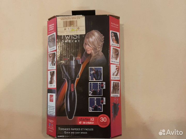 Электрорасческа новая