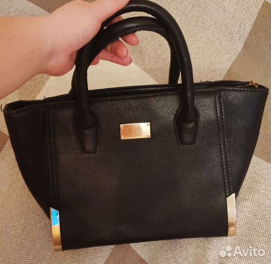 Сумка женская чёрная