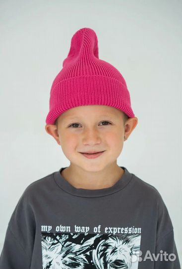 Шапка женская детская подростковая
