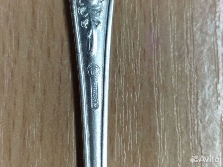 Мельхиоровые ложки СССР