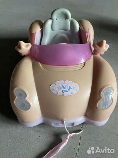 Машинка-каталка