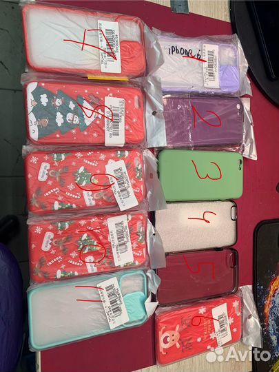 Чехлы на айфон