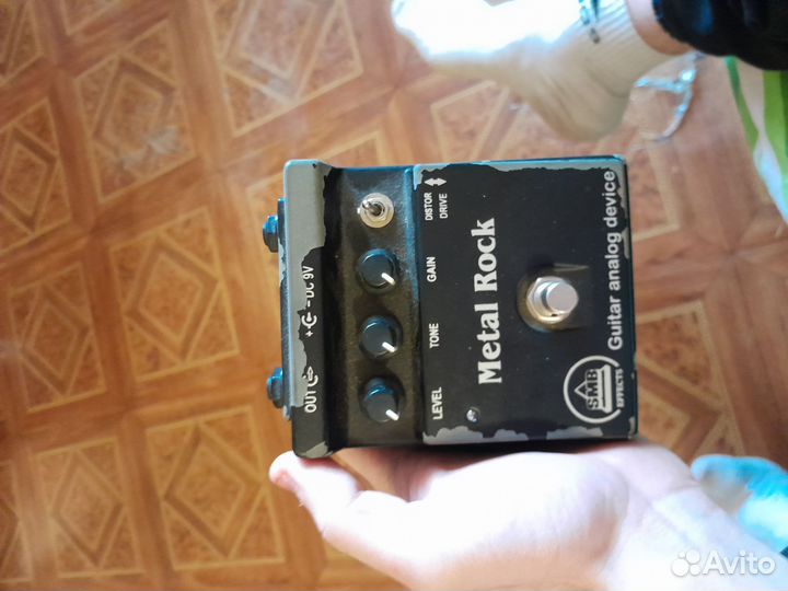 Педаль гитарная