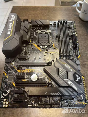 Материнская плата Asus Z390-P Plus Tuf Gaming купить в Санкт-Петербурге ...