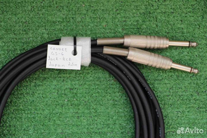 2Jack-2RCA Canare GS-6, Japan