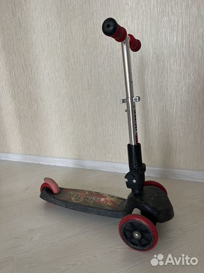 Самокат Y-scoo trio unlimited Scooter детский