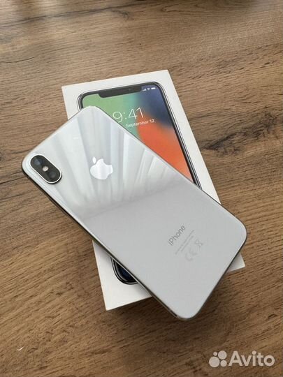 iPhone X, 256 ГБ