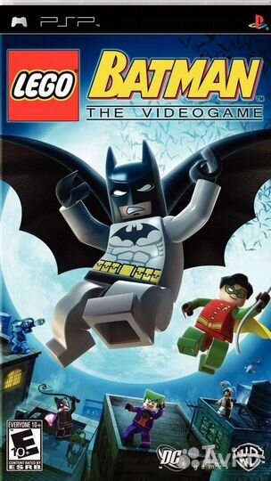 Lego Batman : The VideoGame Video Game PSP анг. б