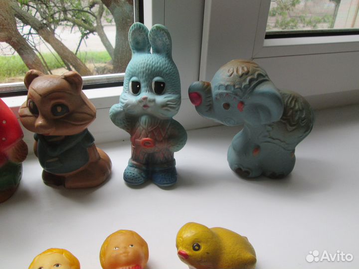 Игрушки Резиновые